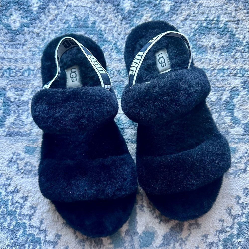 Ugg Fluffy Sandals